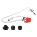 Electric Fuel Transfer Pump – Auto-Stop, 9L/min | Gas & Diesel