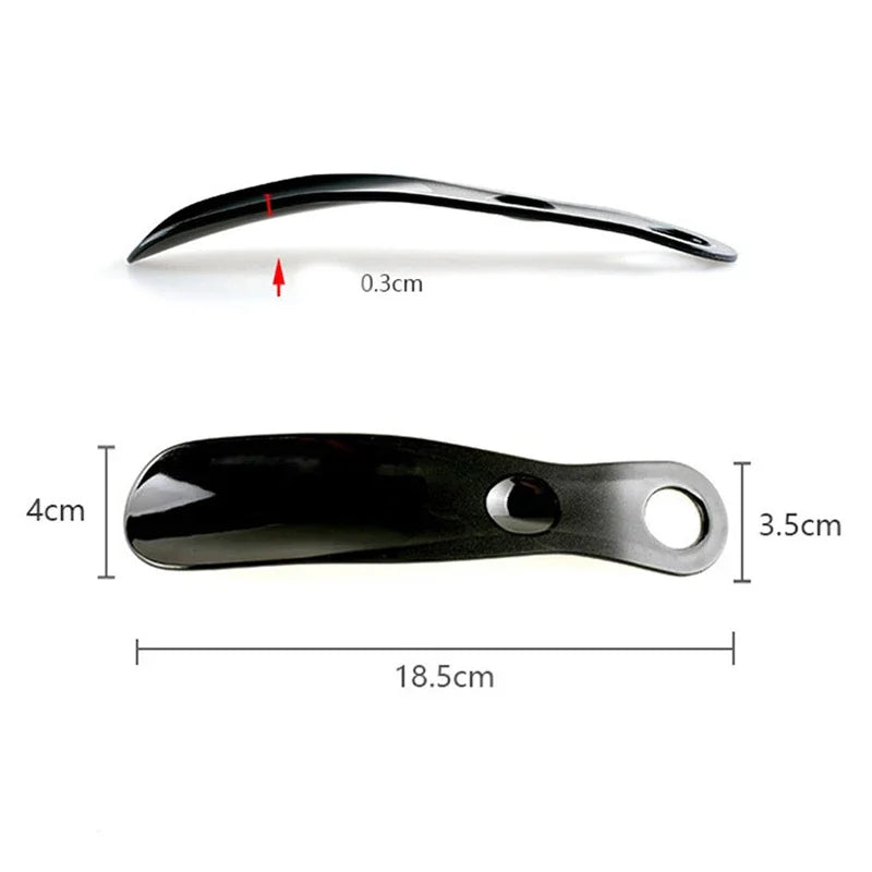 Plastic Shoehorn Shoe Helper – Flexible Sturdy Shoe Lifter