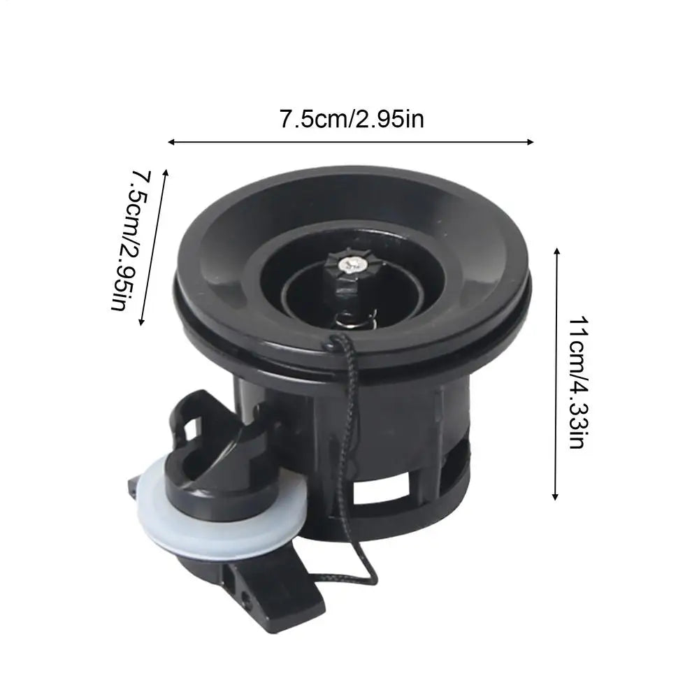 Inflatable Valves Air Mattress Plug 8-Hole Leak-proof Canoe Kayak