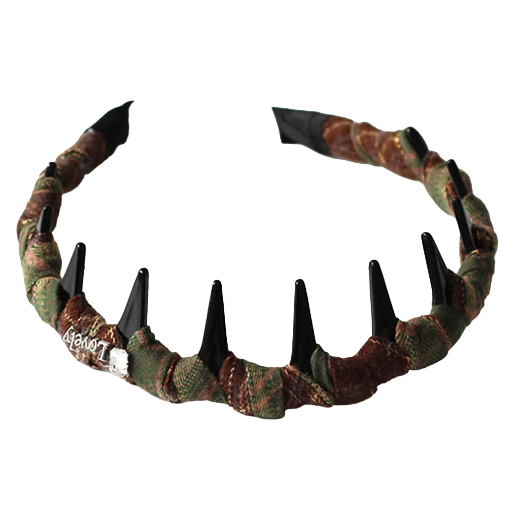 Women's French Style Anti-Slip Headband | High-Crown Design