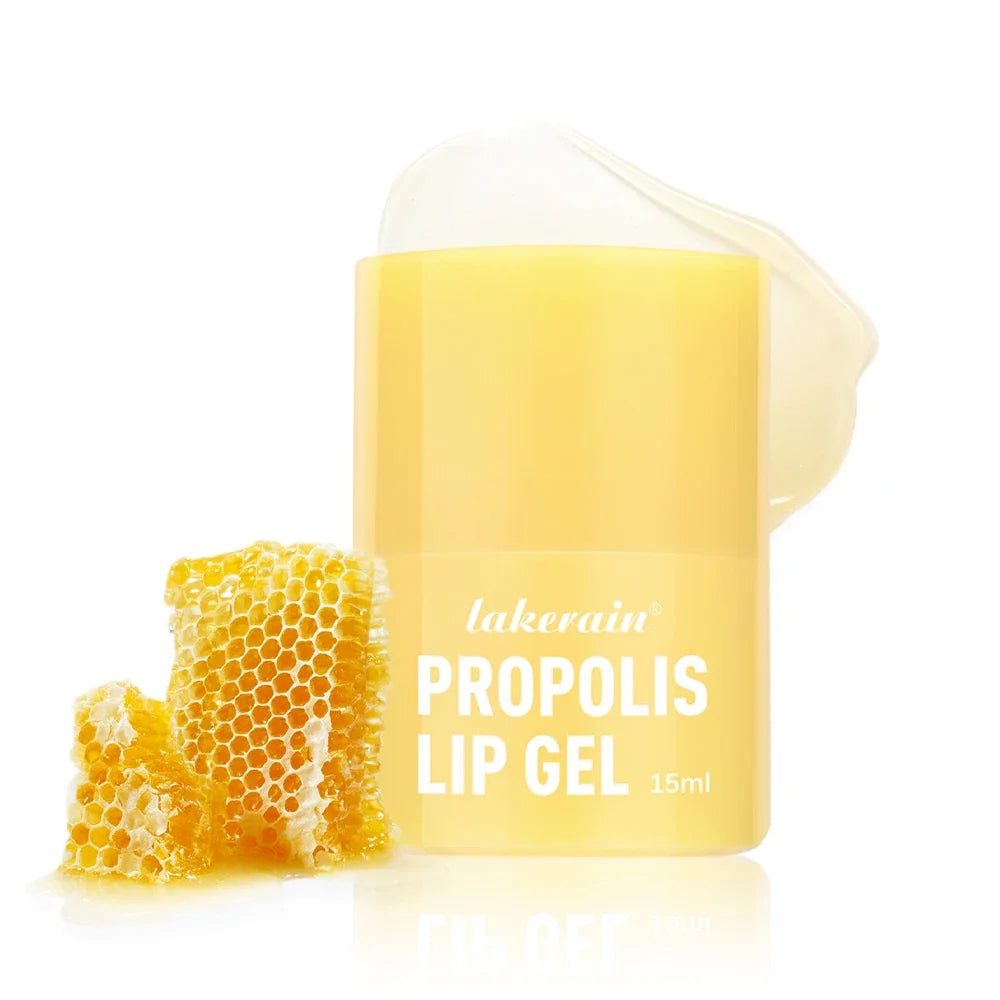 Honey Propolis Lip Butter Gel – 12hr Hydrating Overnight Mask