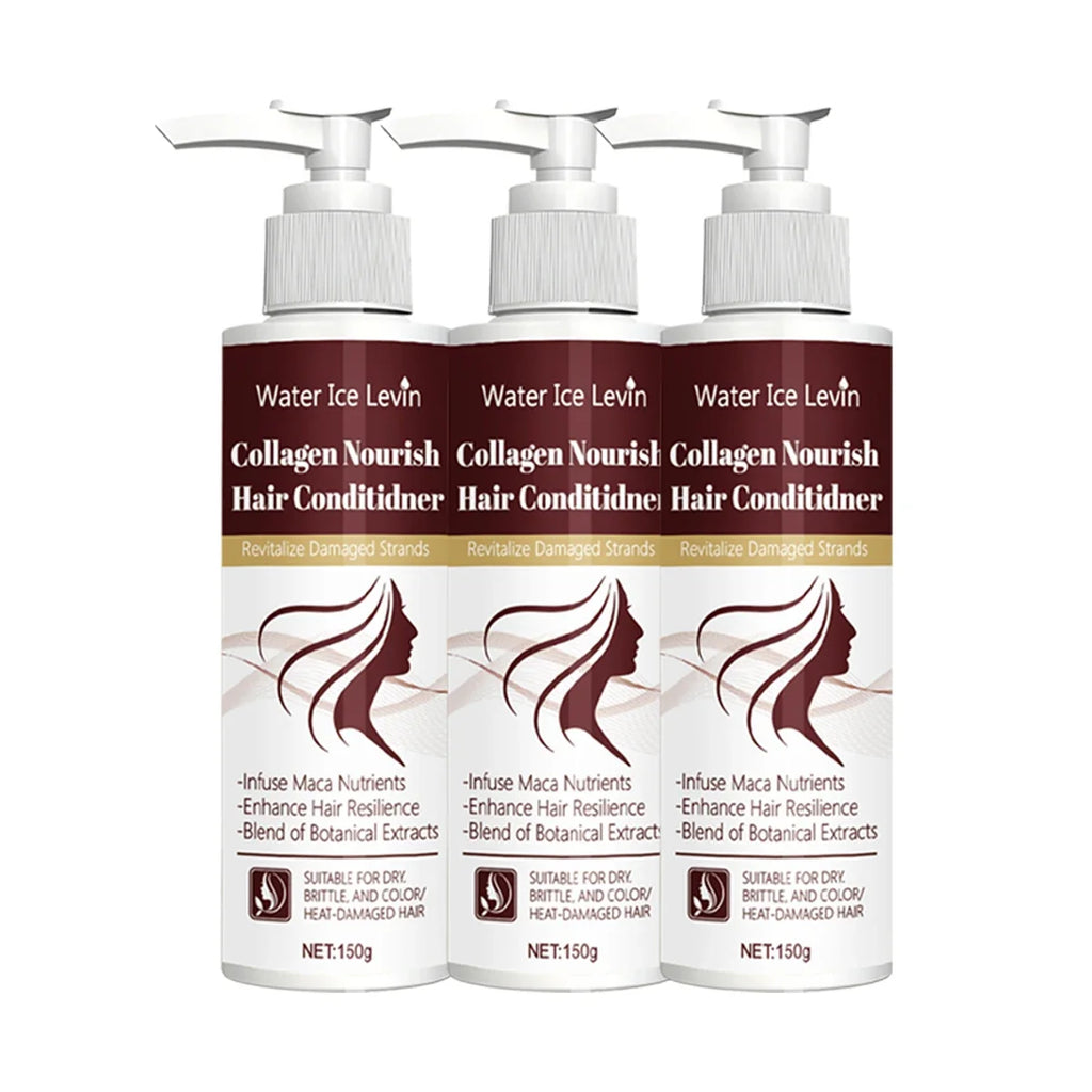 Collagen & Maca Root Hair Conditioner – Nourish & Shine 150g