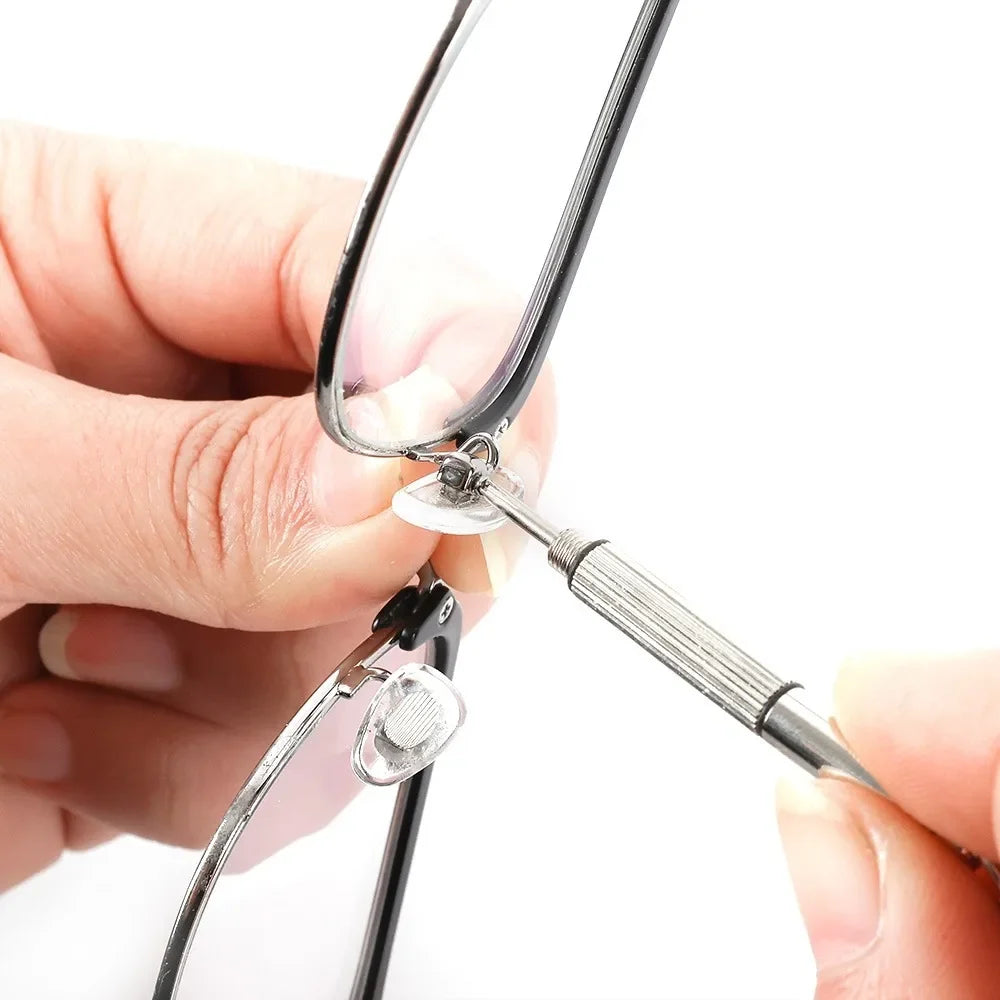 Precision Eyeglass & Watch Repair Screwdriver Kit | Keychain