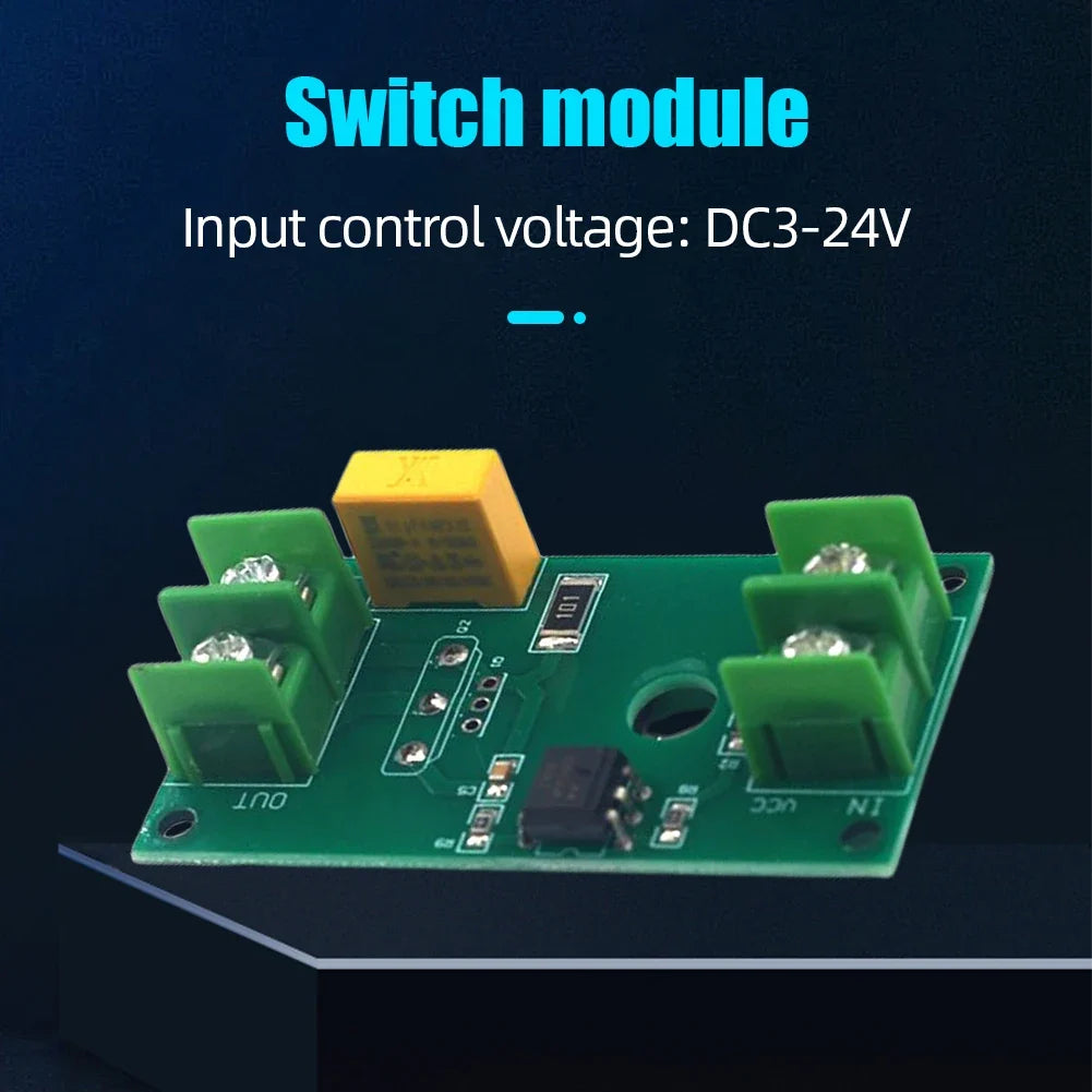 1-Channel SCR Solid State Relay Module DC3-24V 40A Optocoupler