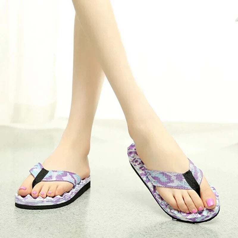 Women's Massage Flip Flops – EVA Beach Sandals & House Slippers