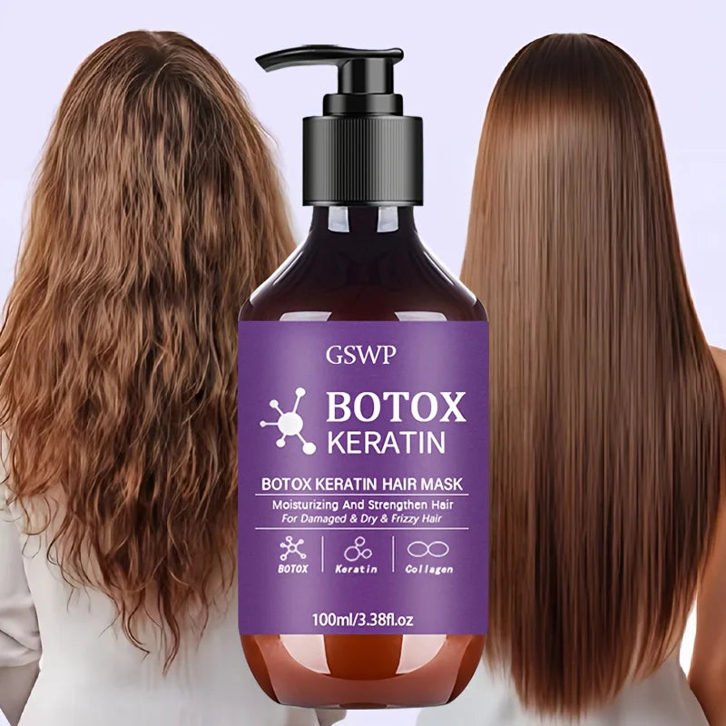 GSWP Botox Keratin Hair Mask | Frizz Control & Deep Moisture