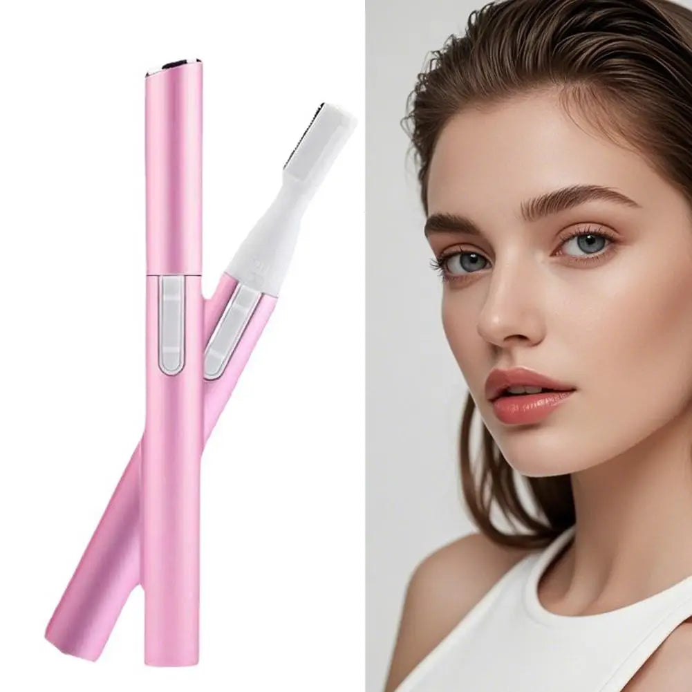 Women's Electric Facial Hair Trimmer – Eyebrow, Nose & Face