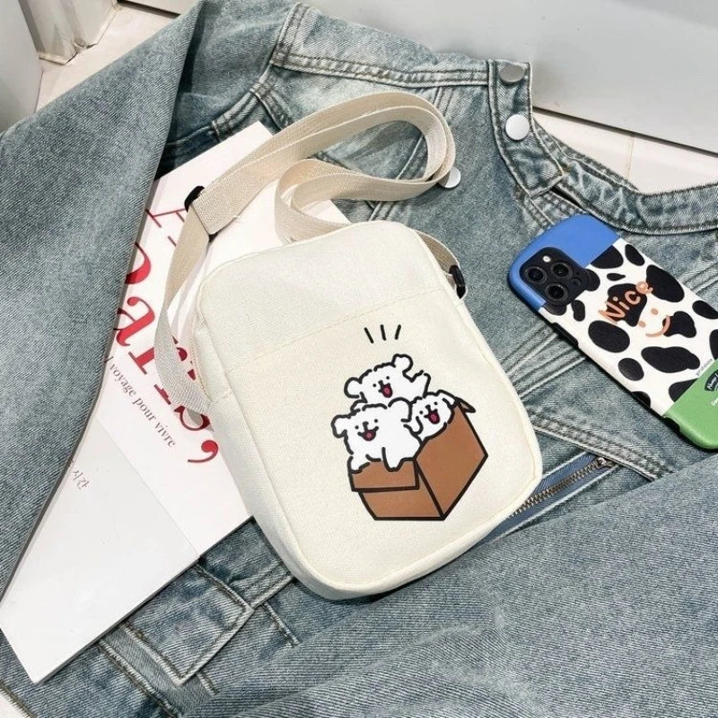 Exercise Fashion Phone Storage Pouch Men Women Anime Cartoon Cute