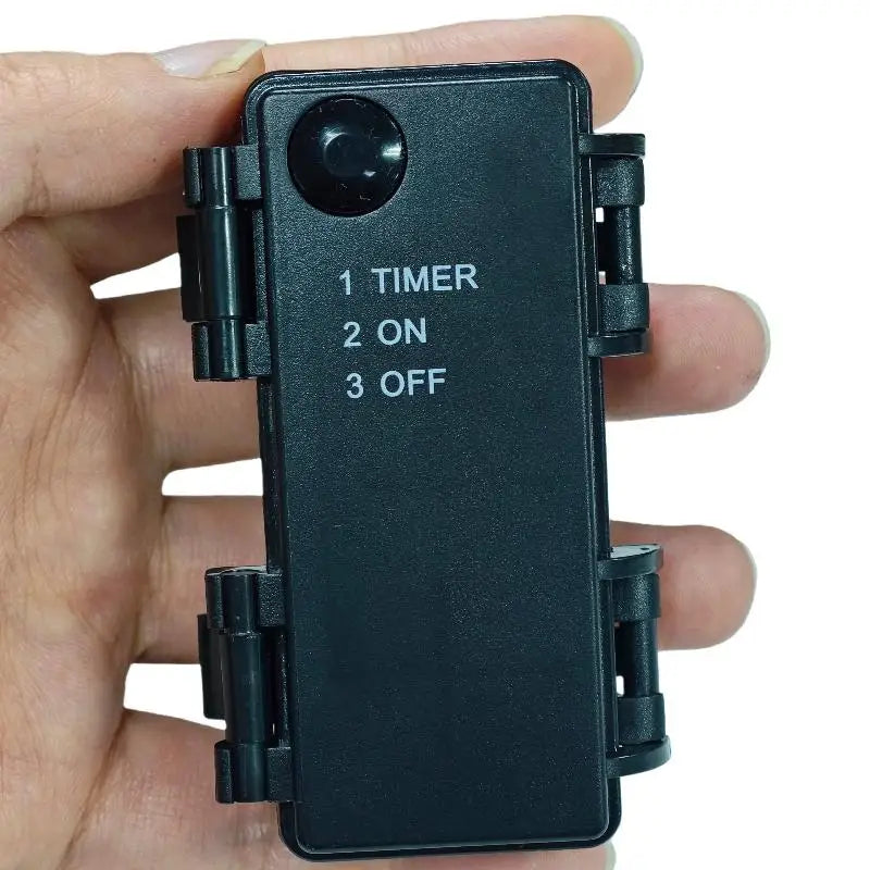 AA 3V No 5 Waterproof Dustproof Battery Cartridge Timing Function 2