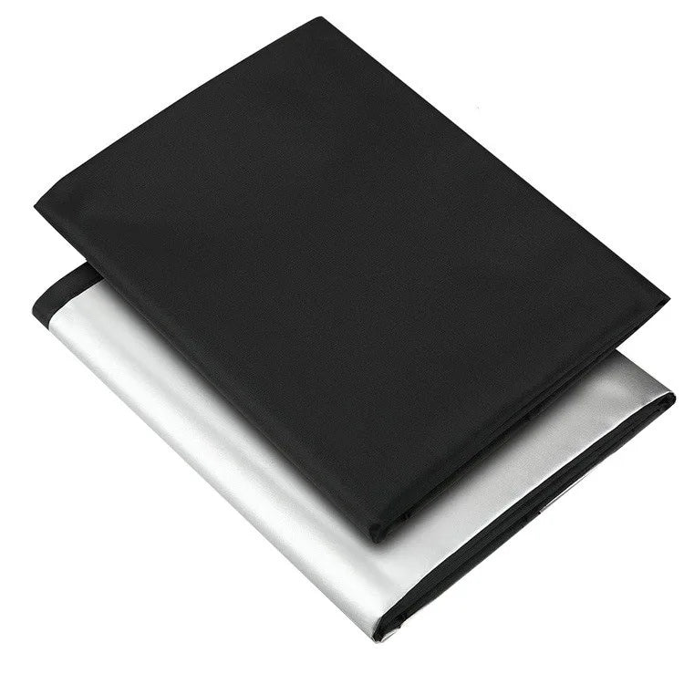 Portable Blackout Window Cover 40x58 – No Drill Curtain