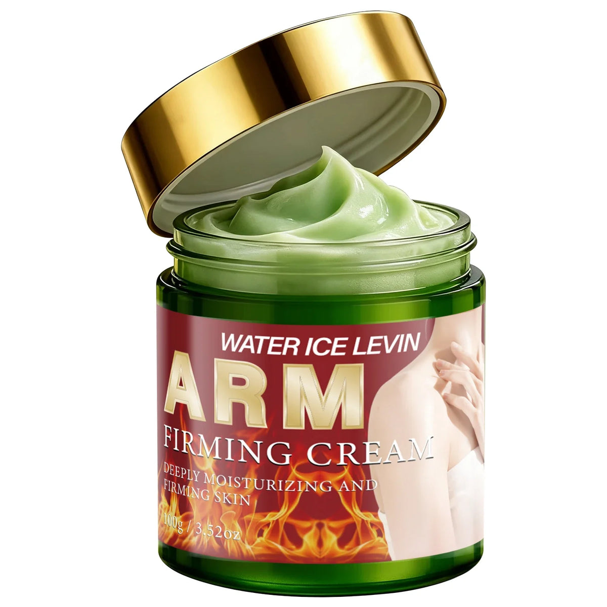 Magnesium Arm Firming Cream – Moisturizing & Tightening Body Cream