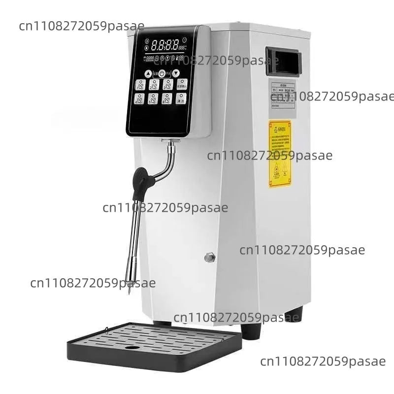 Smart Steam Milk Frother & 8L Water Heater – 110V Auto