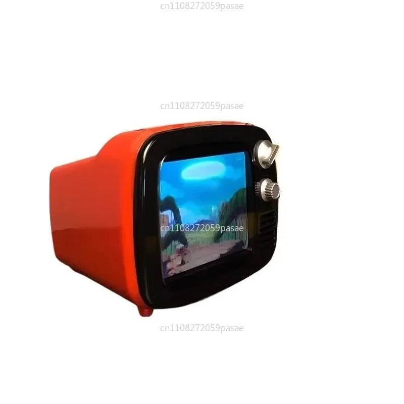 16GB Retro Smart Mini TV – WiFi Gaming & Video Streaming