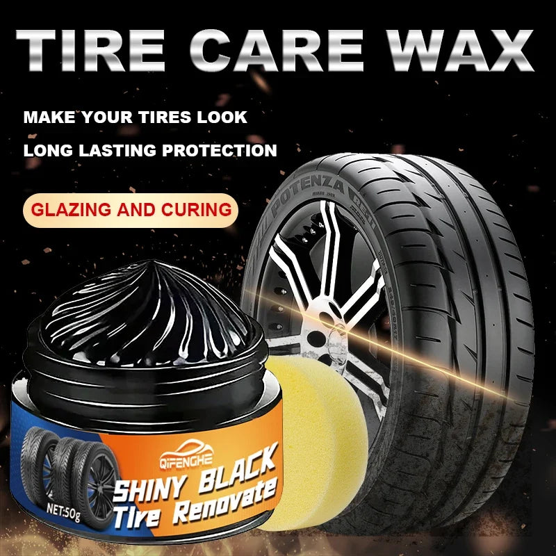 Car Tire & Interior Coating Balm – Restore Plastic & Shine