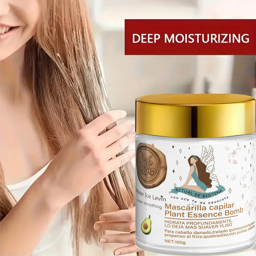 Plant-Based Hair Mask – Moisturizing & Repairing | Silky Hair