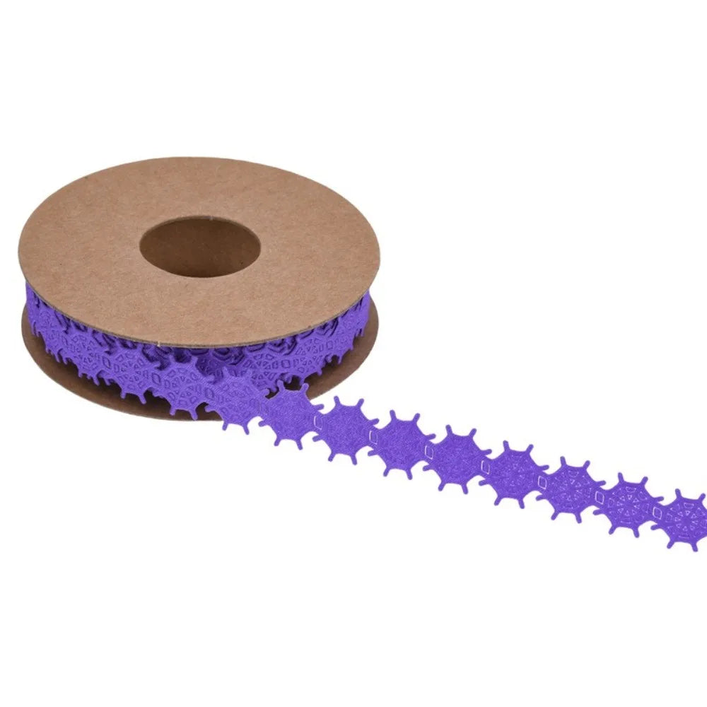 Embossed Design Halloween Ribbon 10m Length Handmade Pumpkin DIY