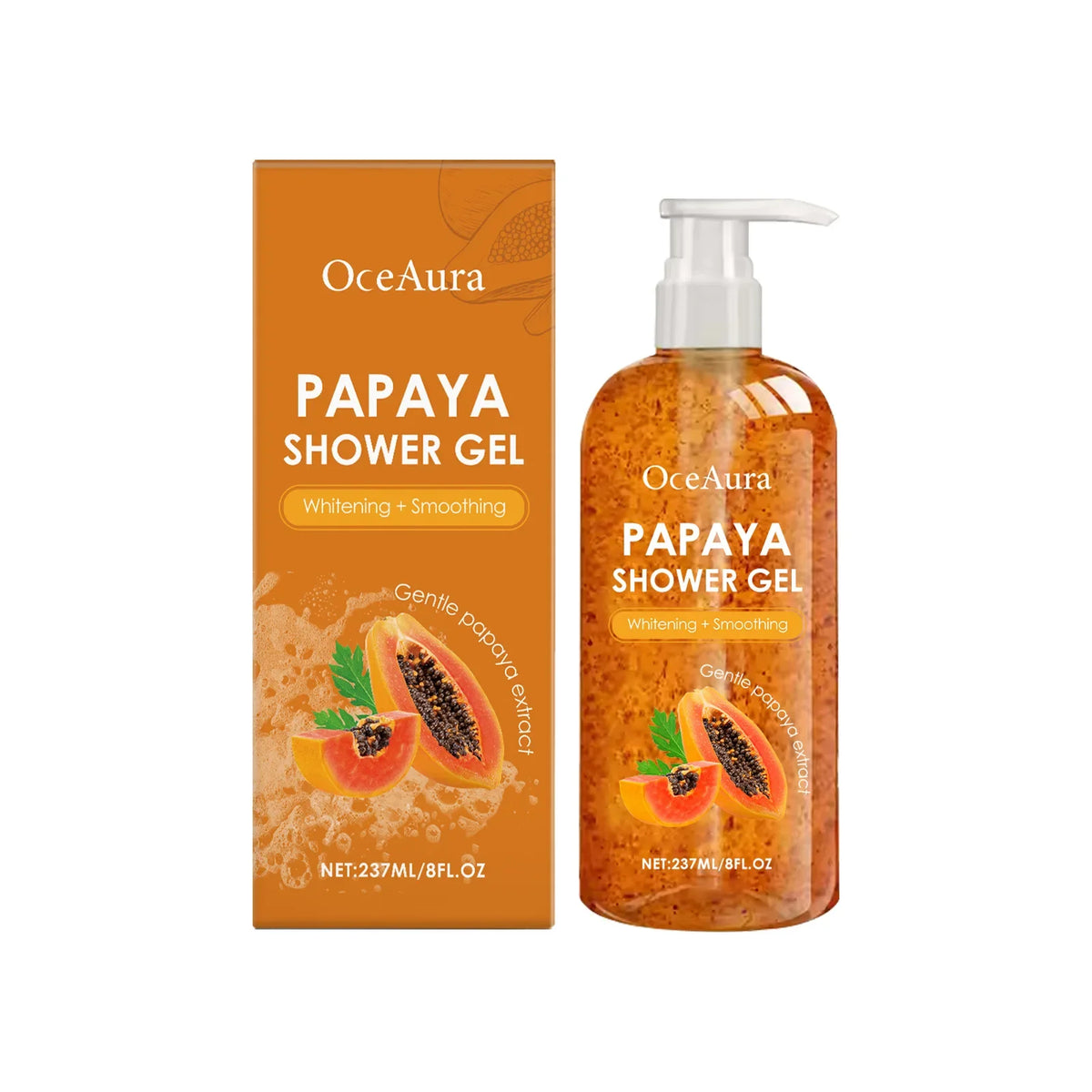 OceAura Nourishing Moisturizing Body Shower Gel 237ml