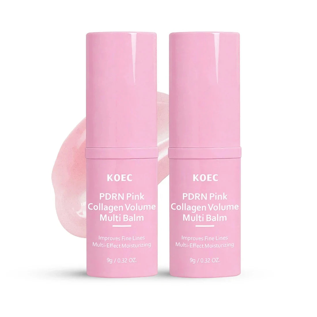PDRN Pink Collagen Multi Balm Stick – Face, Lip, Eye & Neck