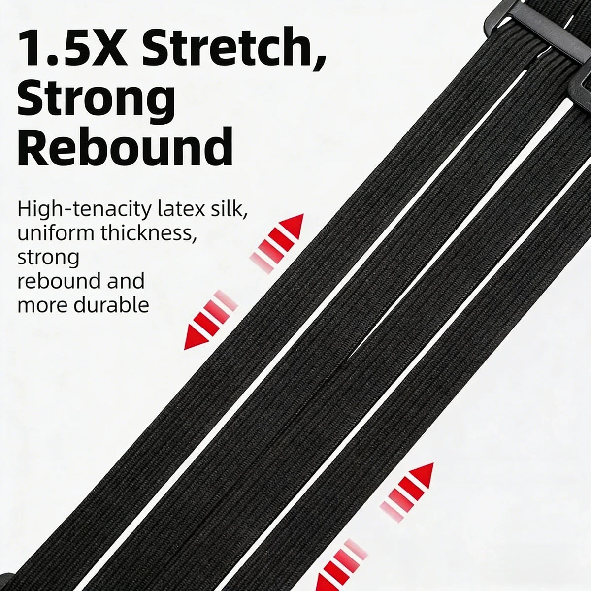 Motorcycle Elastic Luggage Strap | Helmet Bungee Rope 60/90cm