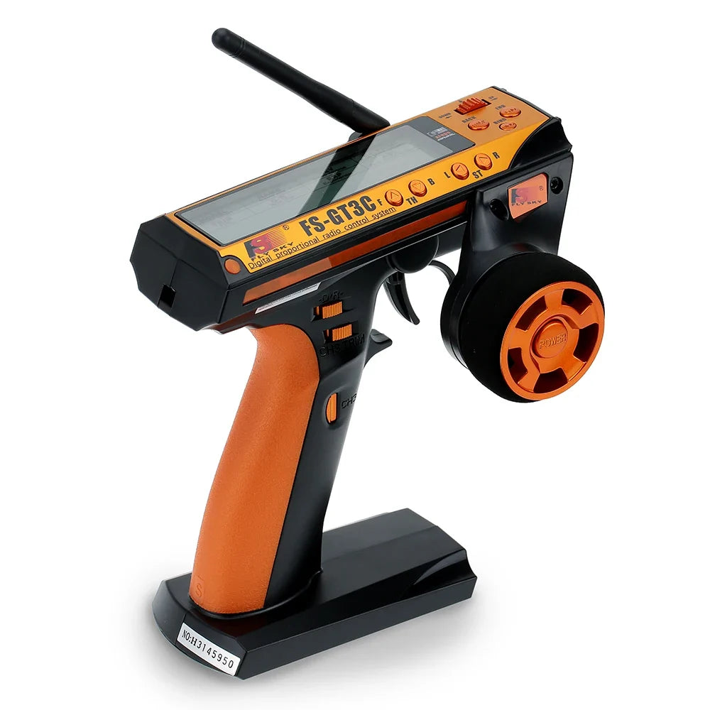 Flysky FS-GT3C 2.4GHz 3CH RC Transmitter & GR3E Receiver