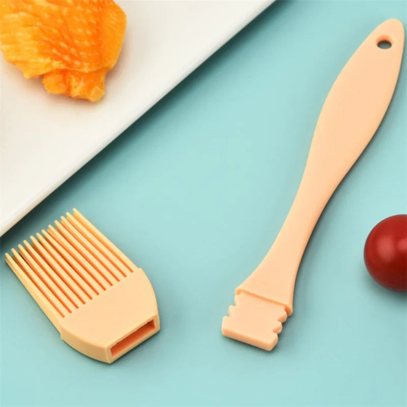 Silicone Basting Brush – Heat Resistant BBQ & Baking Tool