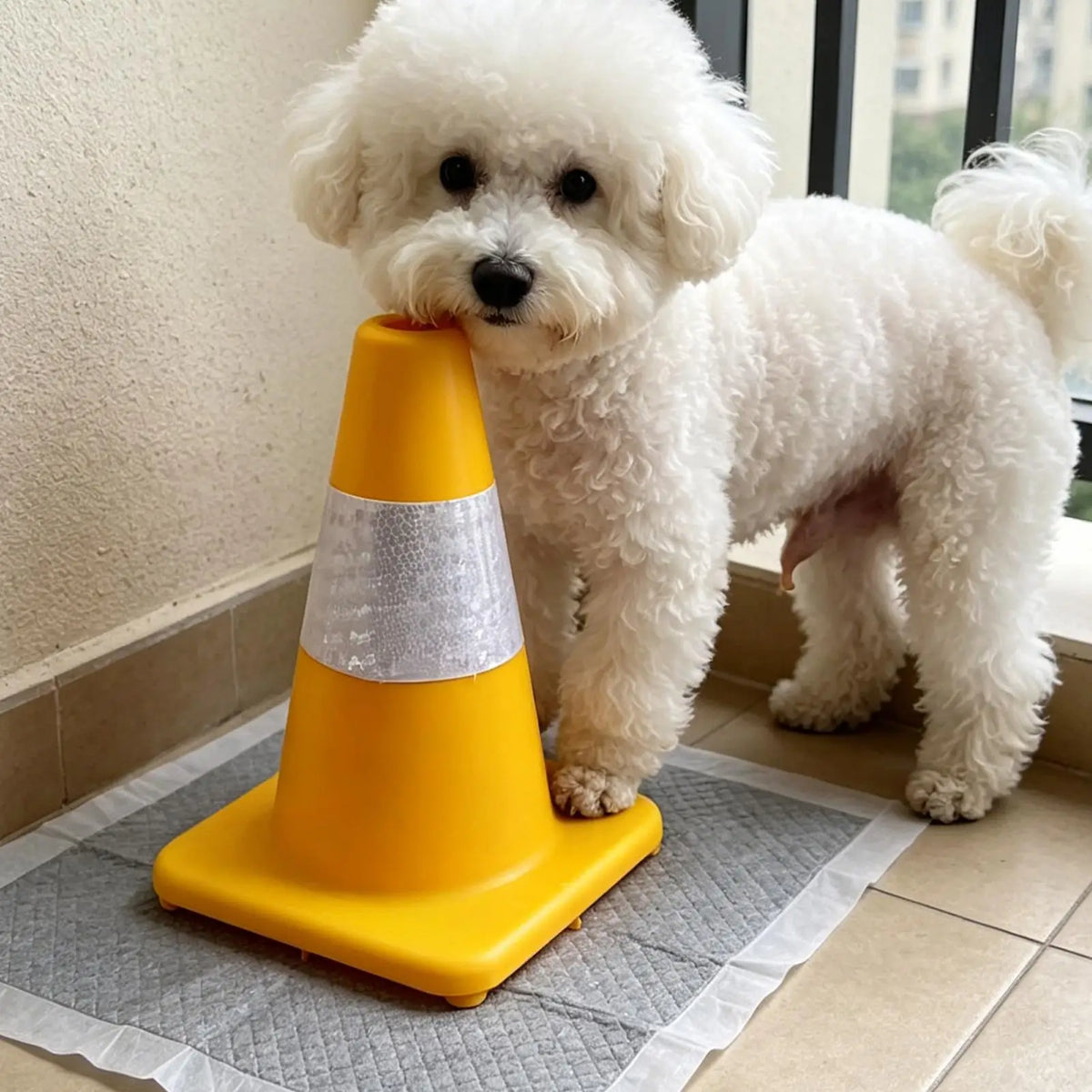 Dog Pee Post – Potty Training Aid for All Dog Breeds