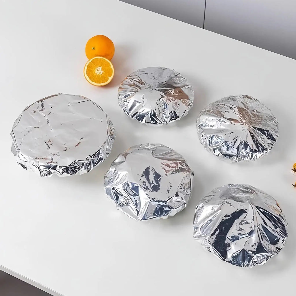 Food Covers Stretch Reusable Fresh Keeping 10 Containers Elastic Bowl