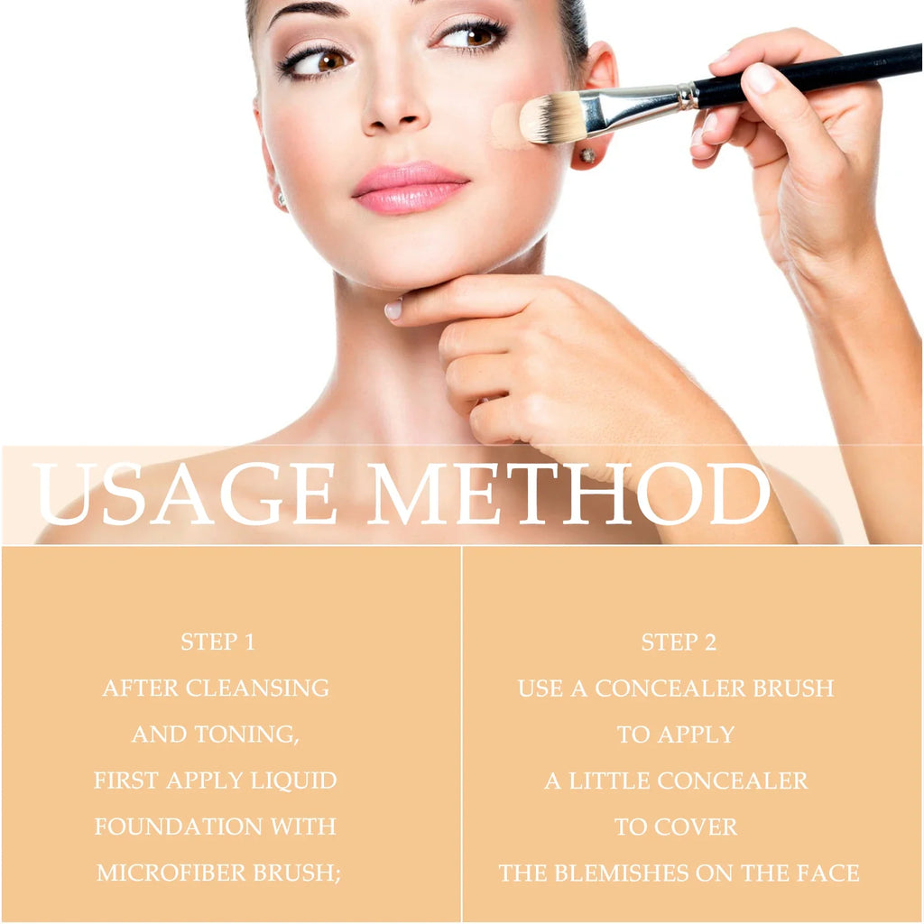 Jaysuing 2-in-1 Double Head Concealer – Cover Blemishes 7ml