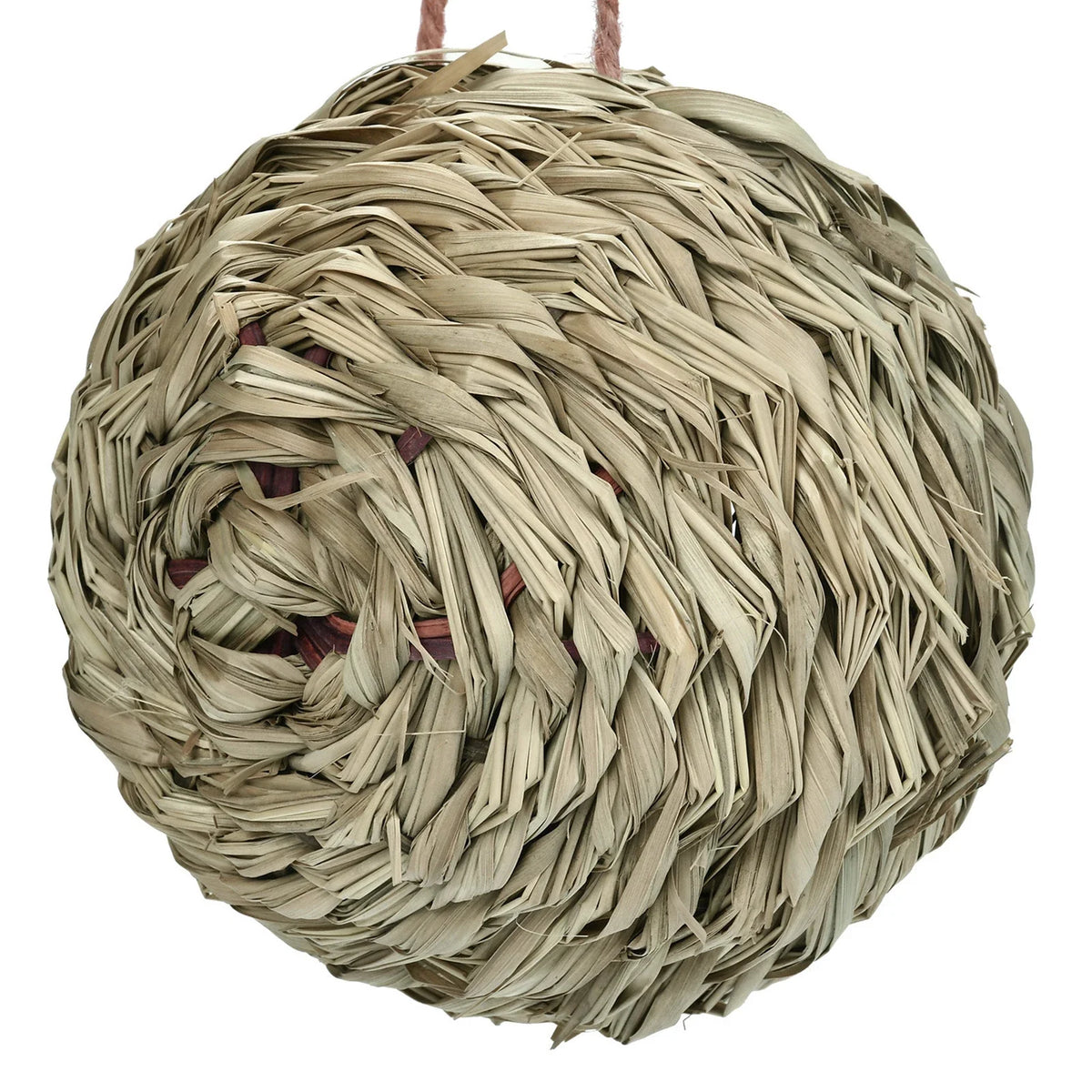 Handcrafted Woven Hanging Bird Nest House – Garden Decor