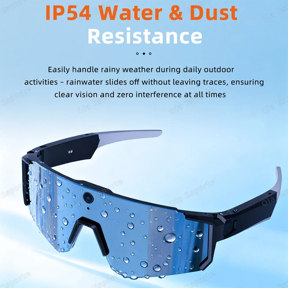 Sunscreen Smart Glasses AI Translation TF Card Bluetooth Conversation