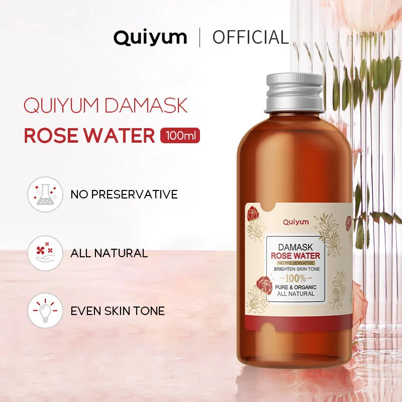 LAIKOU Damask Rose Water Facial Toner – Anti-Aging 100ml