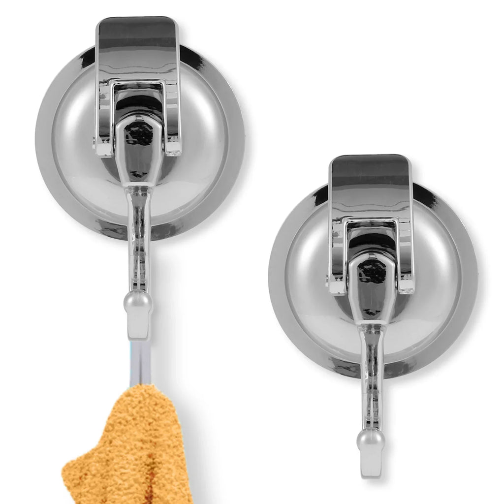 Heavy Duty Suction Cup Hooks Strong Vacuum Shower Bathroom Kitchen No