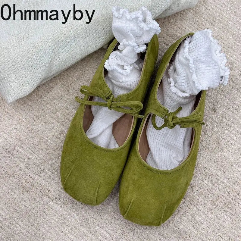 Women's Mary Jane Ballet Flats – Slip-On Dress Shoes