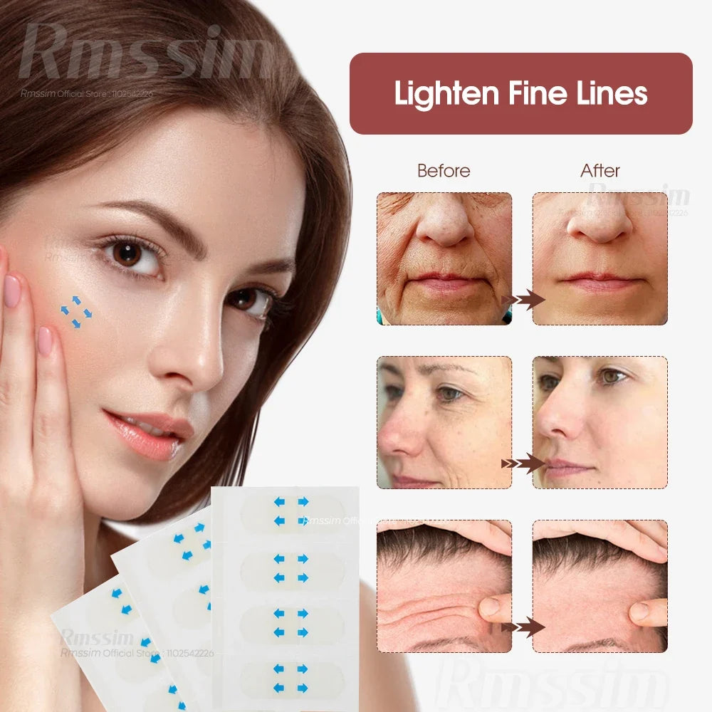 Invisible Face Lift Tapes V-Shape Firming Stickers 40/120 pcs
