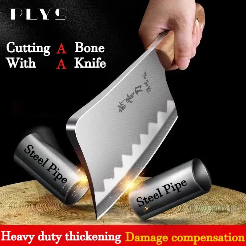 PLYS Boning Knife – Sharp Stainless Steel Fillet & Meat Knife