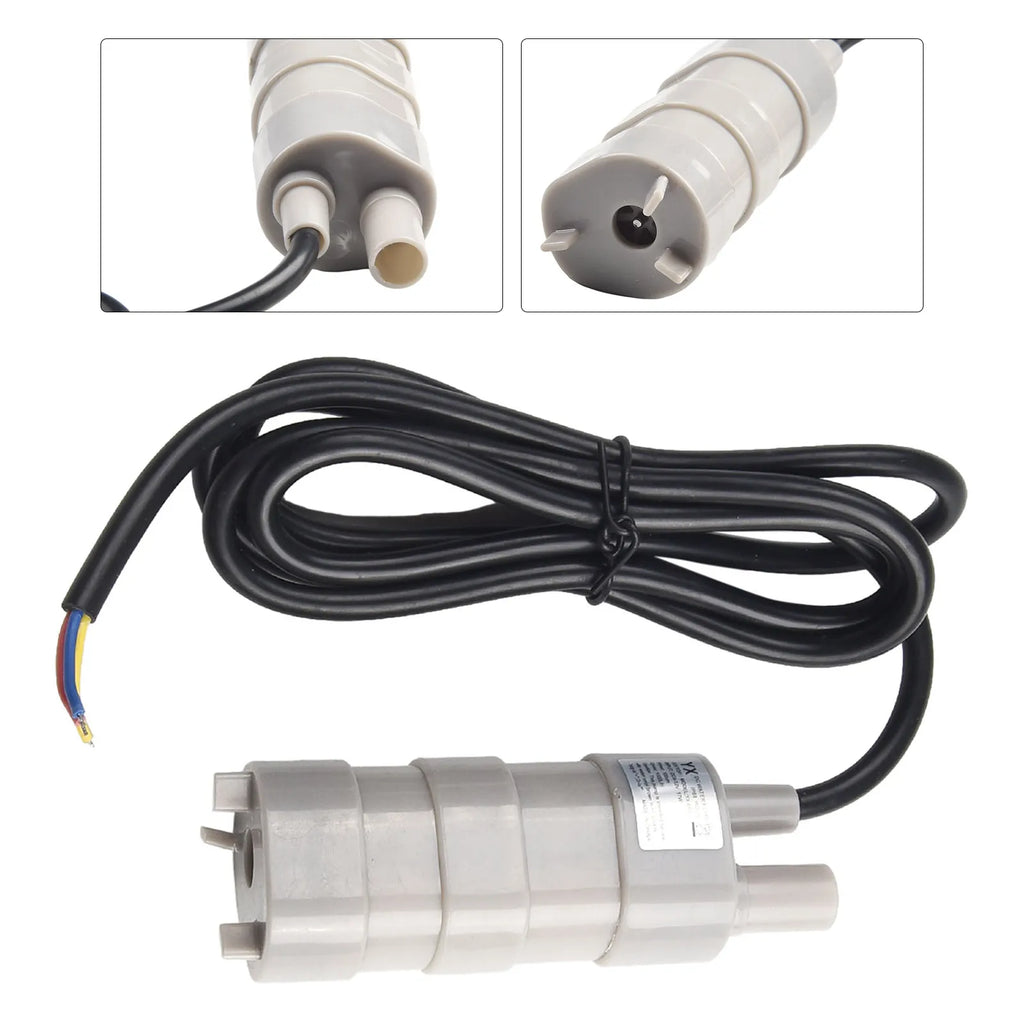 H 12V Submersible Water Pump Garden Sprinklers Lawn Motorhome Pond