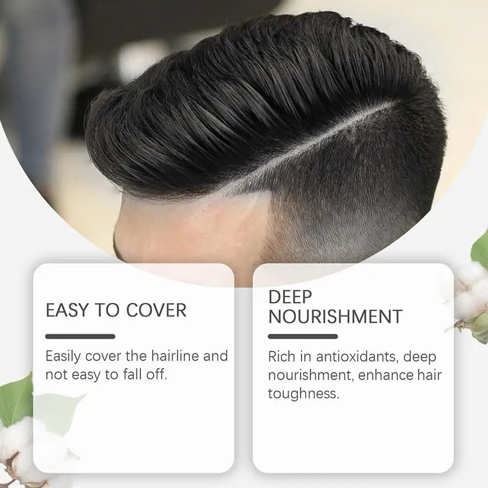 Hair Concealer Powder – Root Cover Up for Bald Spots & Gray