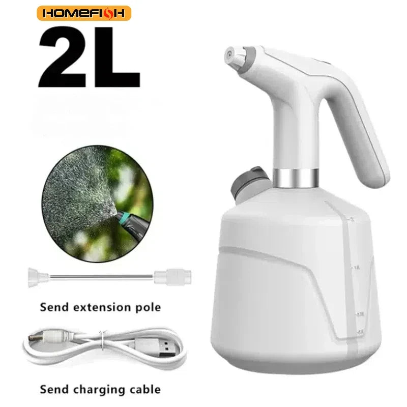 2L Electric Garden Sprayer | Rechargeable Pump Watering Can