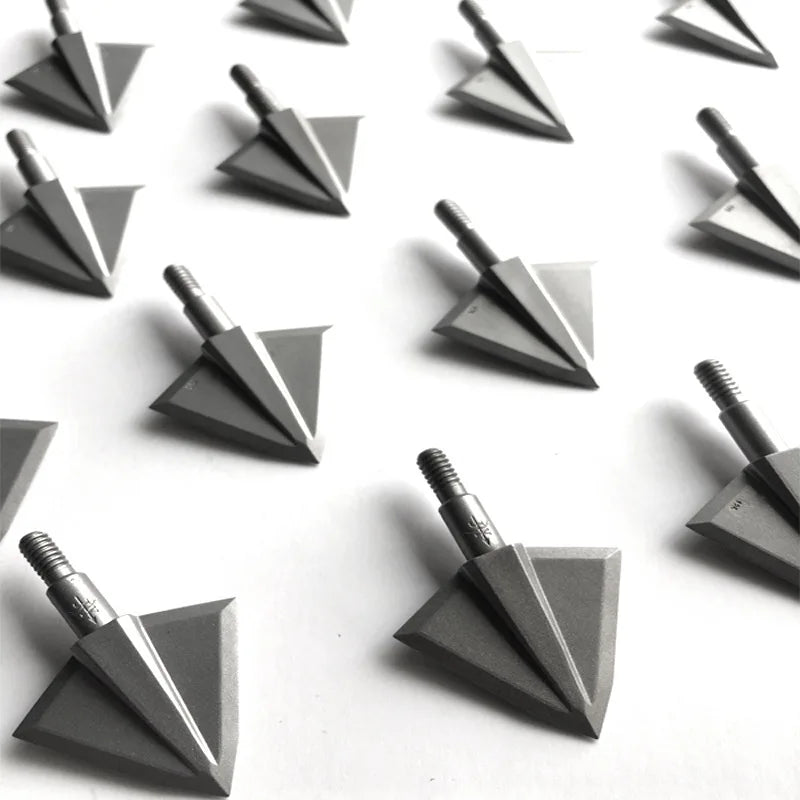 6 Broadhead Arrowhead 125 150grain Fixed 2 Bladesfor Archery Outdoor