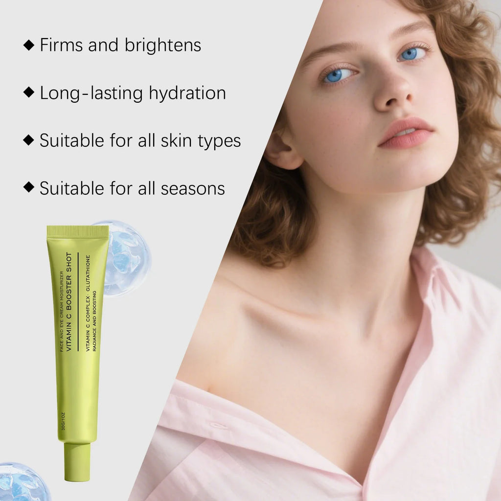 Vitamin C Face Cream Glutathione & Niacinamide | Glass Skin