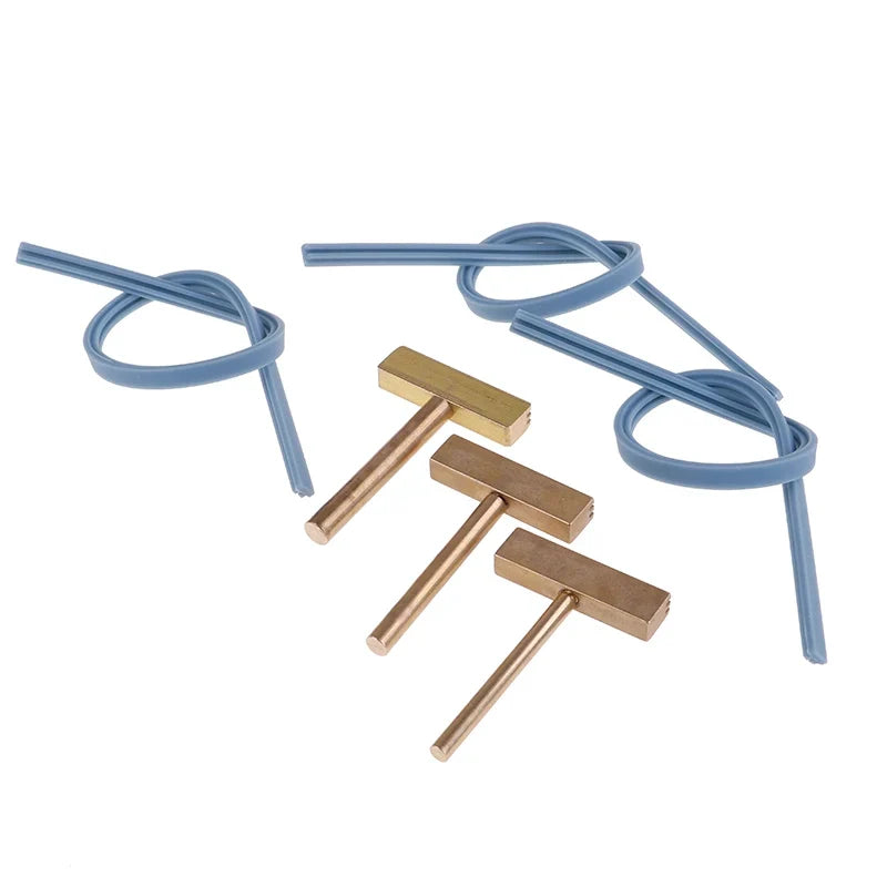 Copper T-Tip Soldering Iron & Hot Press for LCD Flex Cable Repair