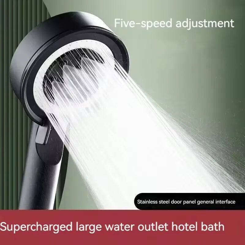 5-Mode High Pressure Handheld Shower Head | Water Saving