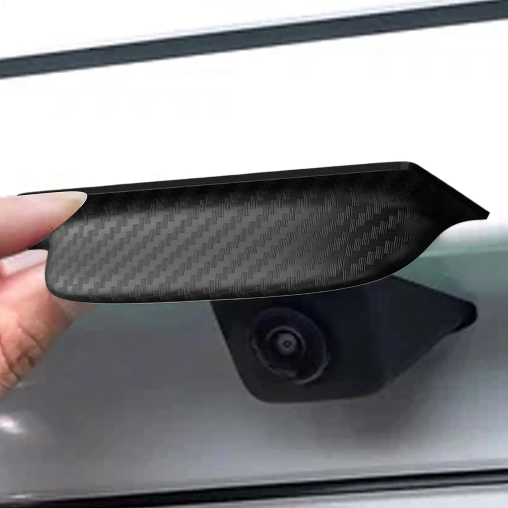 Car Reversing Camera Rain Cover Rear 360 Degree View Shield Trim