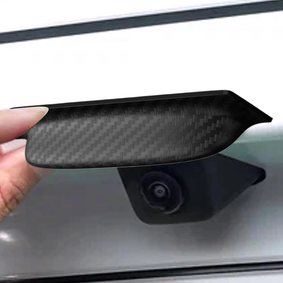 Car Reversing Camera Rain Cover Rear 360 Degree View Shield Trim