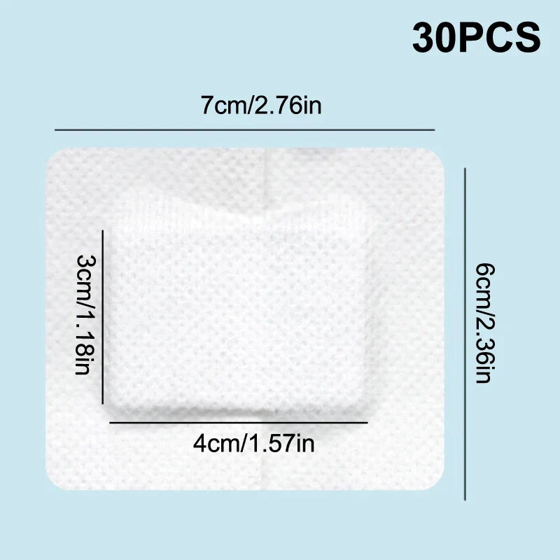 Waterproof Sterile Wound Dressings 10–30 Pcs | 10×15 cm Pads