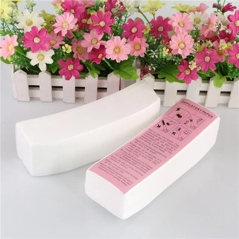 5-Pack Non-Woven Waxing Strips | 500 Depilatory Papers