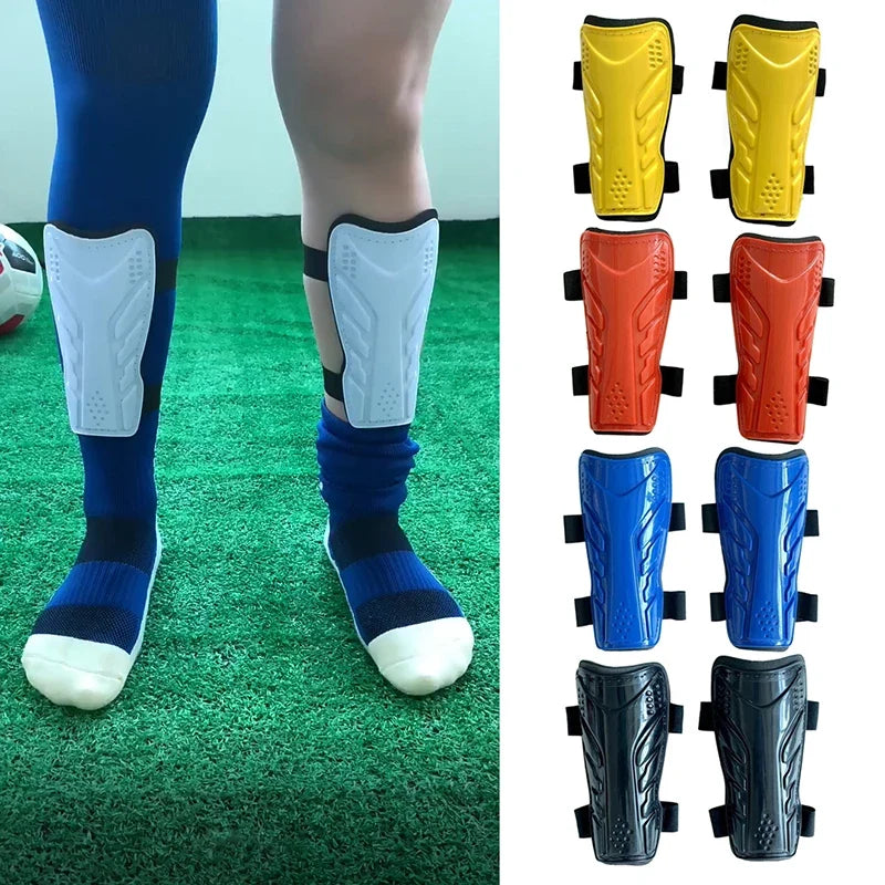 Kids Soccer Shin Guards – PP+EVA Football Leg Pads 1 Pair
