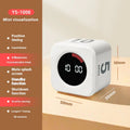 Gravity Sensing Flip Cube Visual Timer – Mini Time Manager