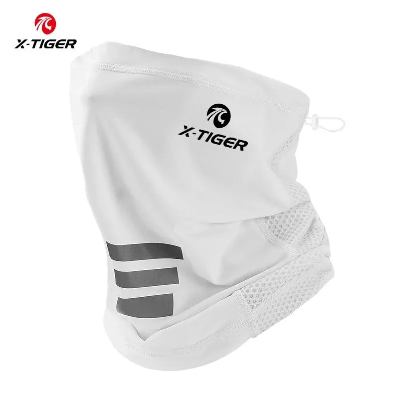 X-TIGER Cycling Neck Gaiter – Breathable LYCRA Face Scarf