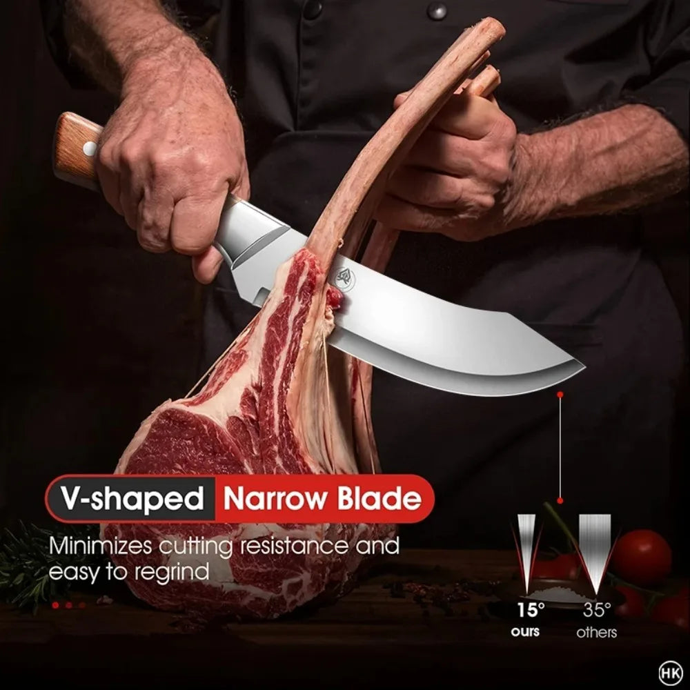 PLYS Ultra-Sharp Stainless Steel Boning & Steak Knife